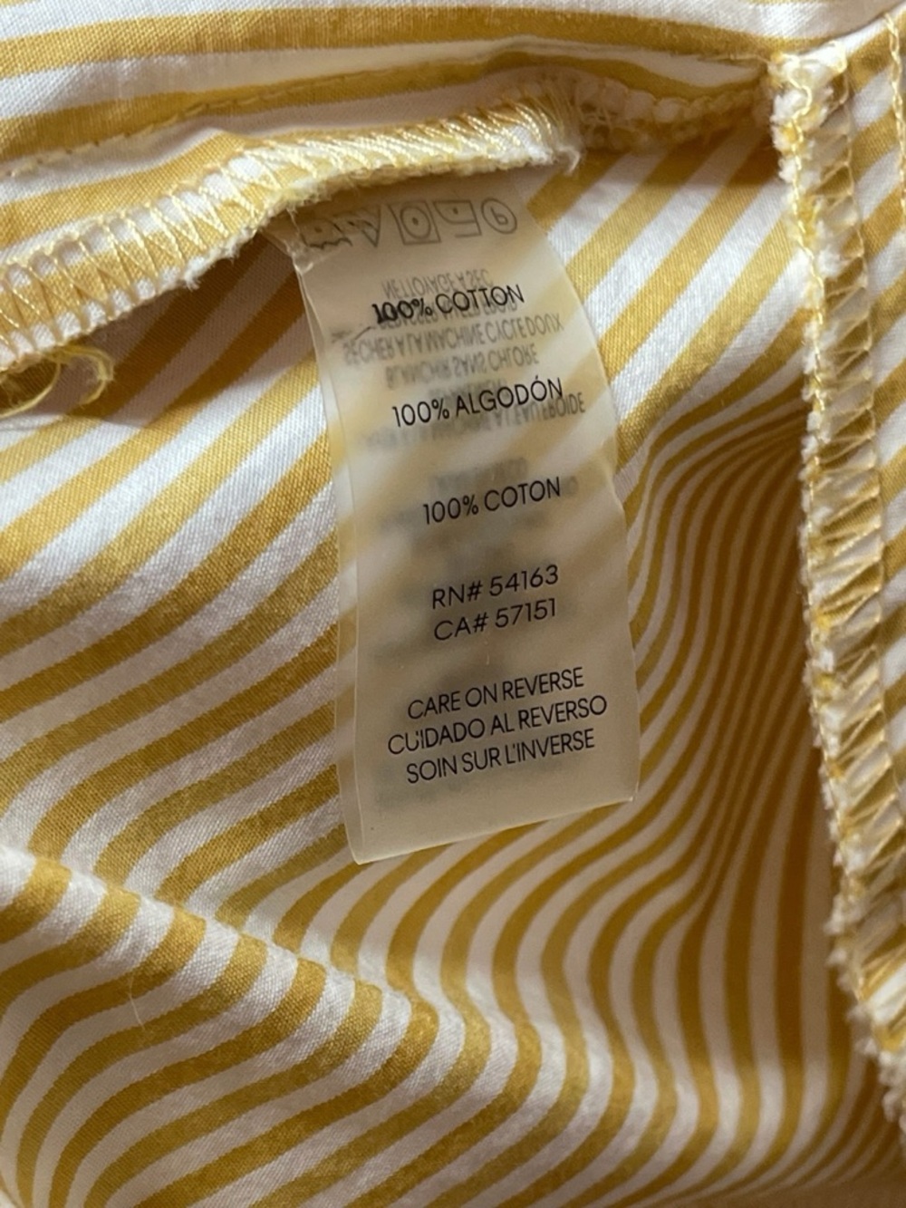 Calvin Klein Striped Long-Sleeve Shirt Dress with Tie Waist - Picture 5 of 8